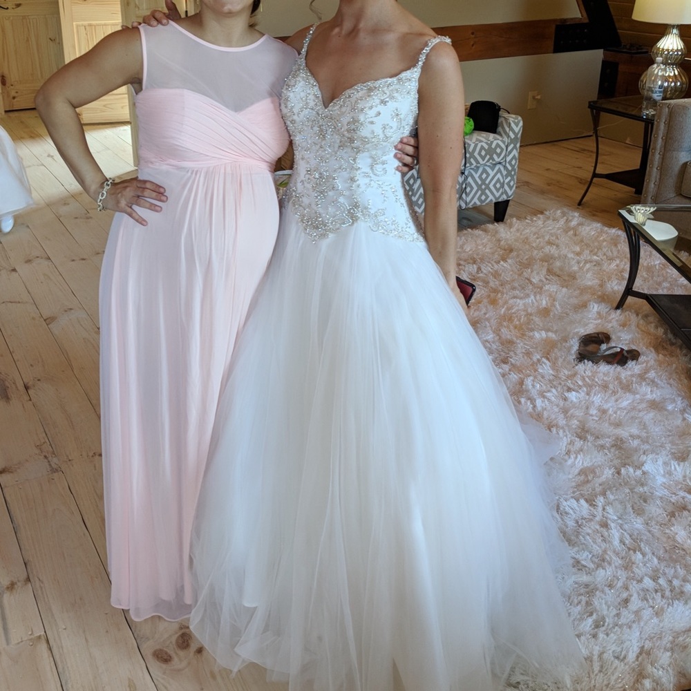 Stella York wedding dress